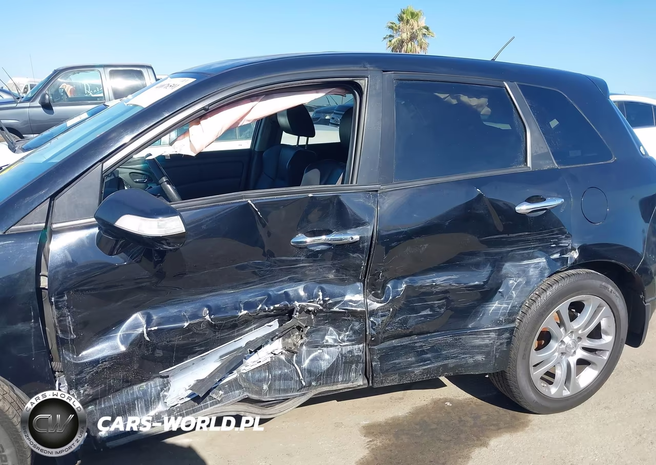 2008 Acura Rdx VIN:5J8TB18568A014831 - 6