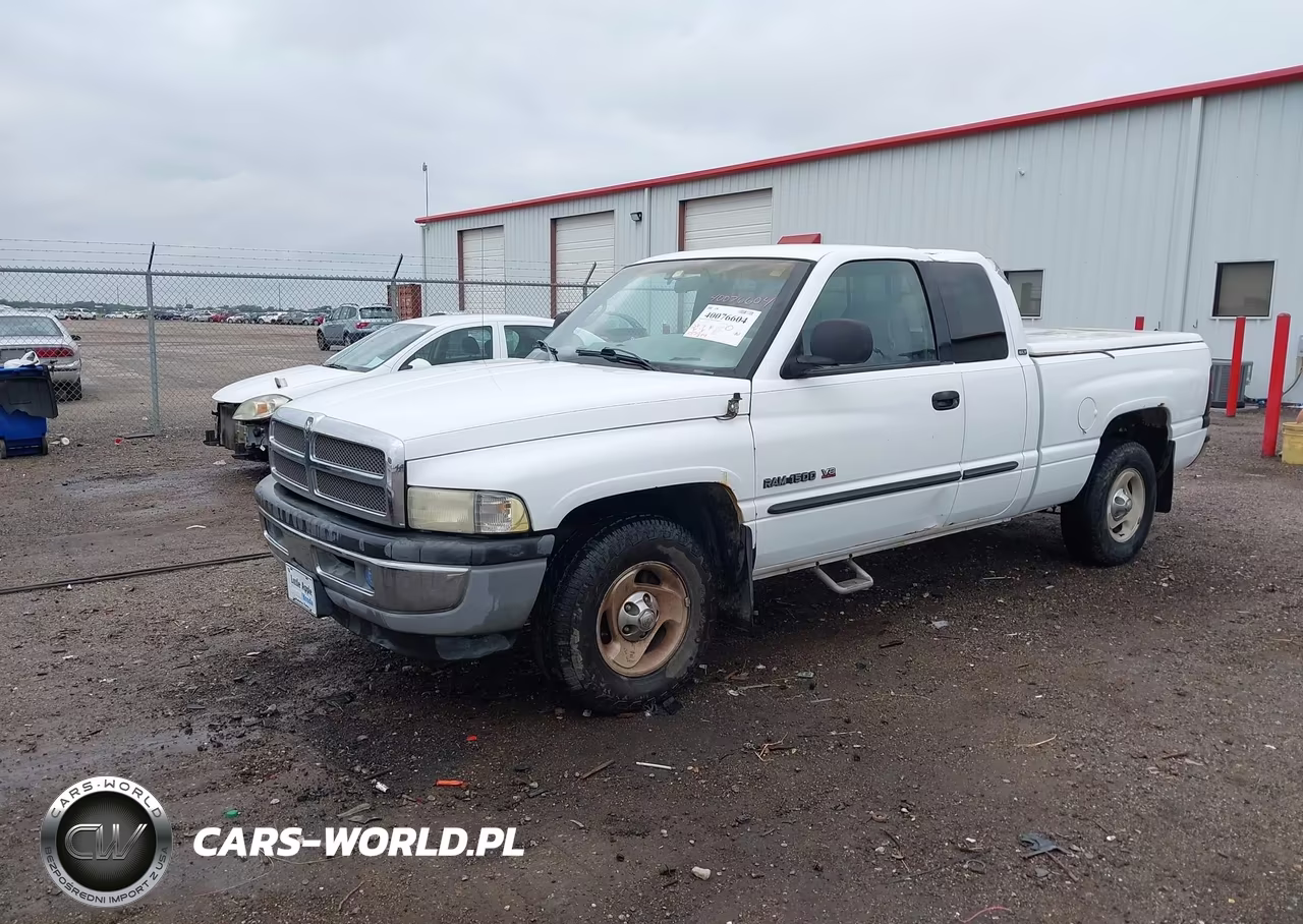 2001 Dodge Ram 1500 St VIN:1B7HC13Y61J548372 - 2