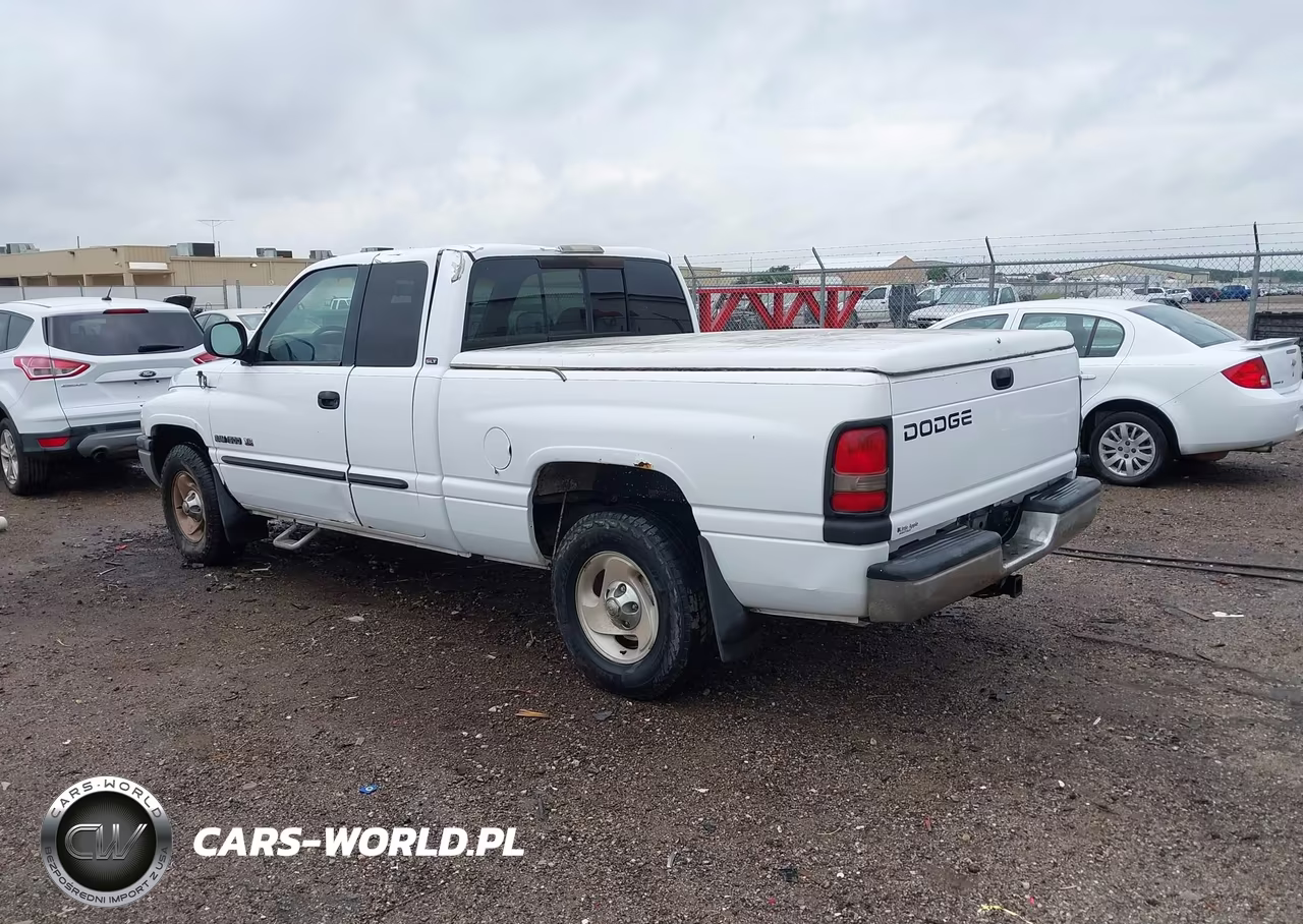 2001 Dodge Ram 1500 St VIN:1B7HC13Y61J548372 - 3