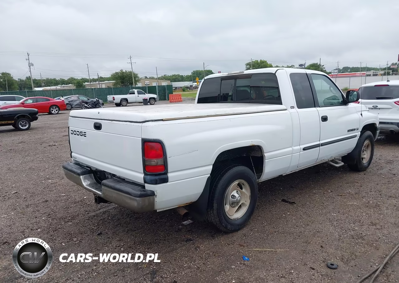 2001 Dodge Ram 1500 St VIN:1B7HC13Y61J548372 - 4