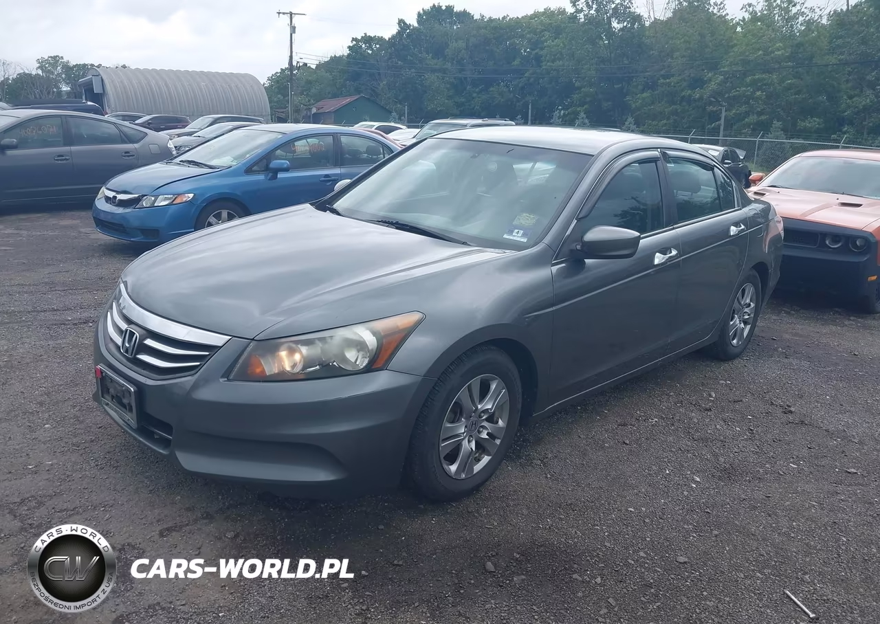 2011 Honda Accord Se VIN:1HGCP2F64BA093989 - 2