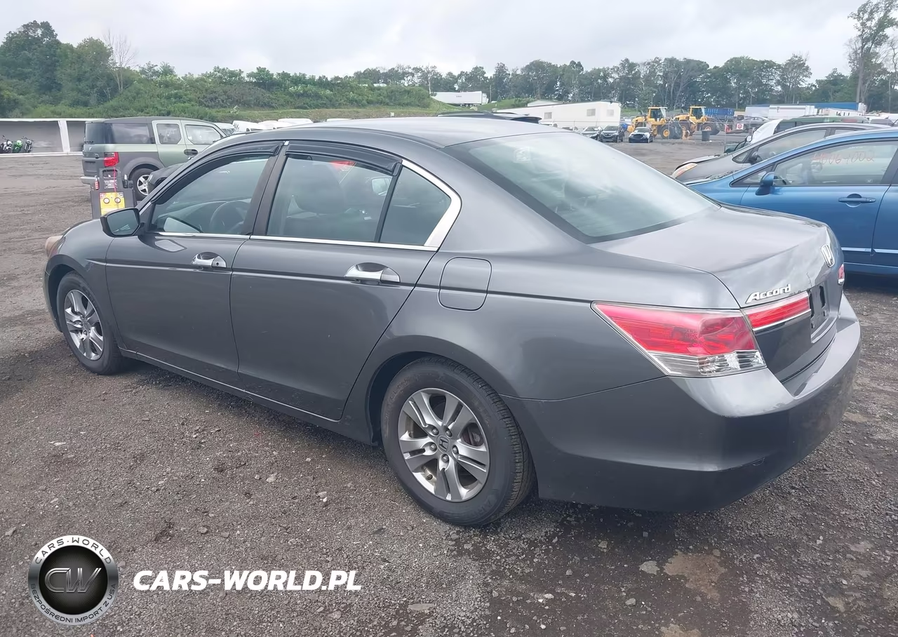 2011 Honda Accord Se VIN:1HGCP2F64BA093989 - 3