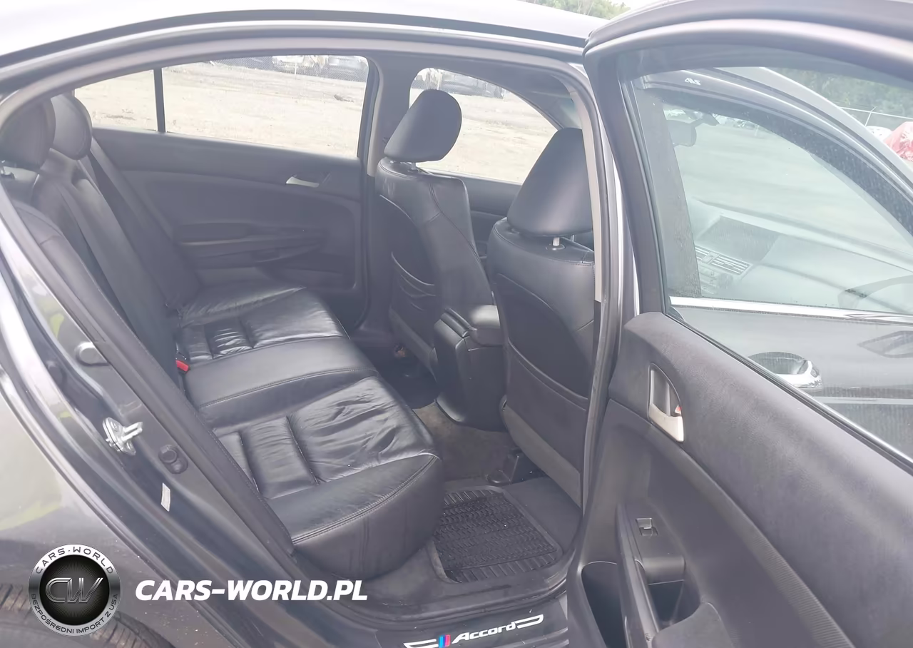 2011 Honda Accord Se VIN:1HGCP2F64BA093989 - 8