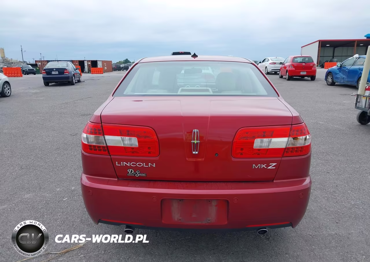 2009 Lincoln Mkz VIN:3LNHM26T79R605825 - 16