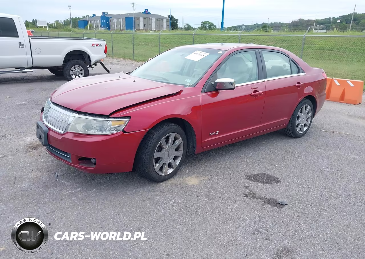 2009 Lincoln Mkz VIN:3LNHM26T79R605825 - 2