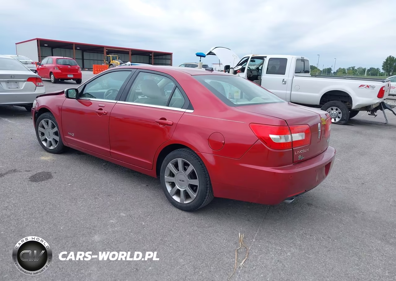 2009 Lincoln Mkz VIN:3LNHM26T79R605825 - 3