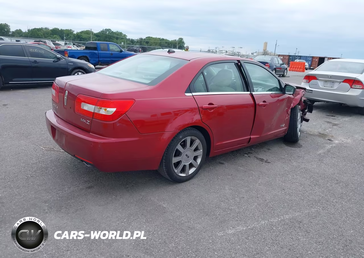 2009 Lincoln Mkz VIN:3LNHM26T79R605825 - 4