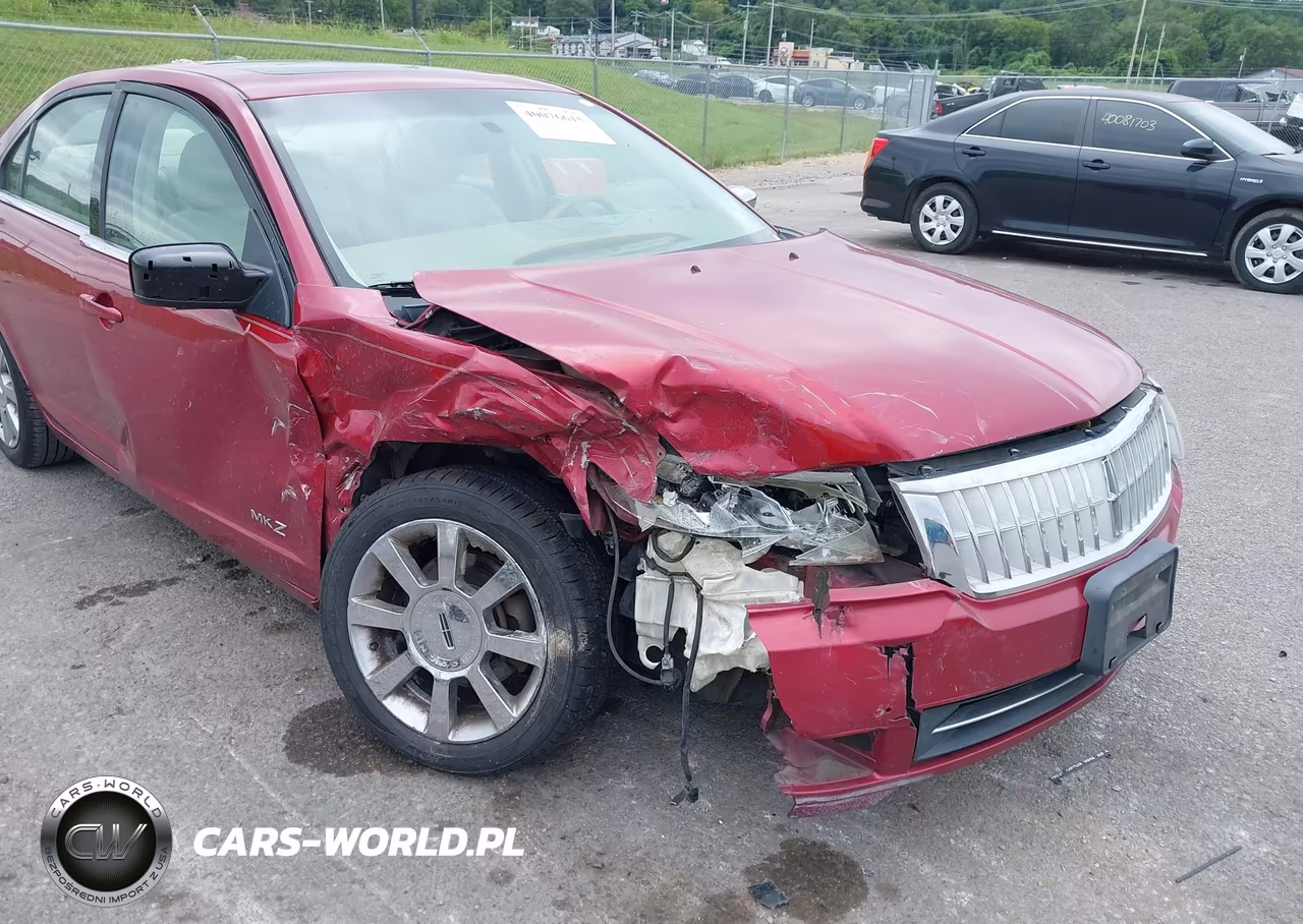 2009 Lincoln Mkz VIN:3LNHM26T79R605825 - 6