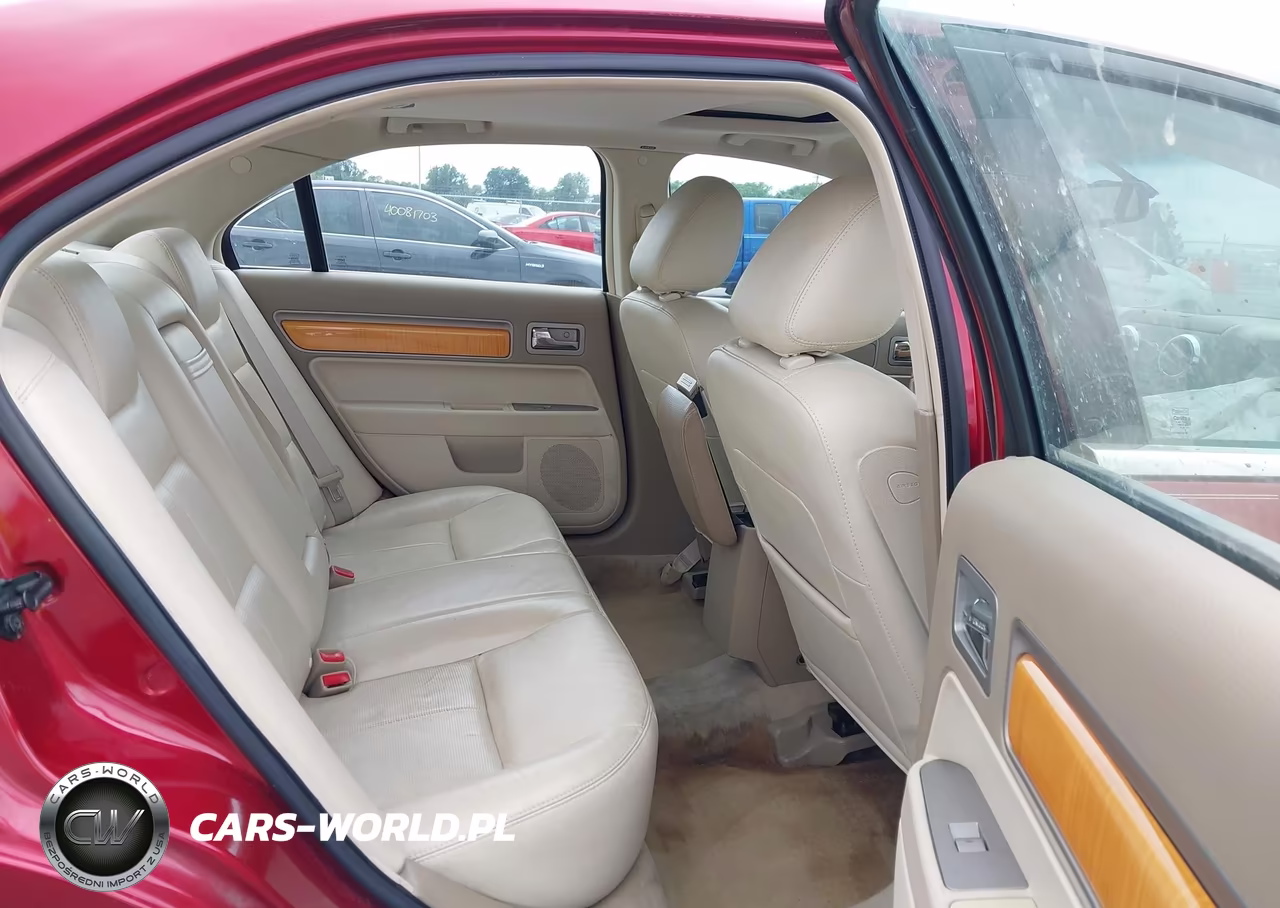 2009 Lincoln Mkz VIN:3LNHM26T79R605825 - 8