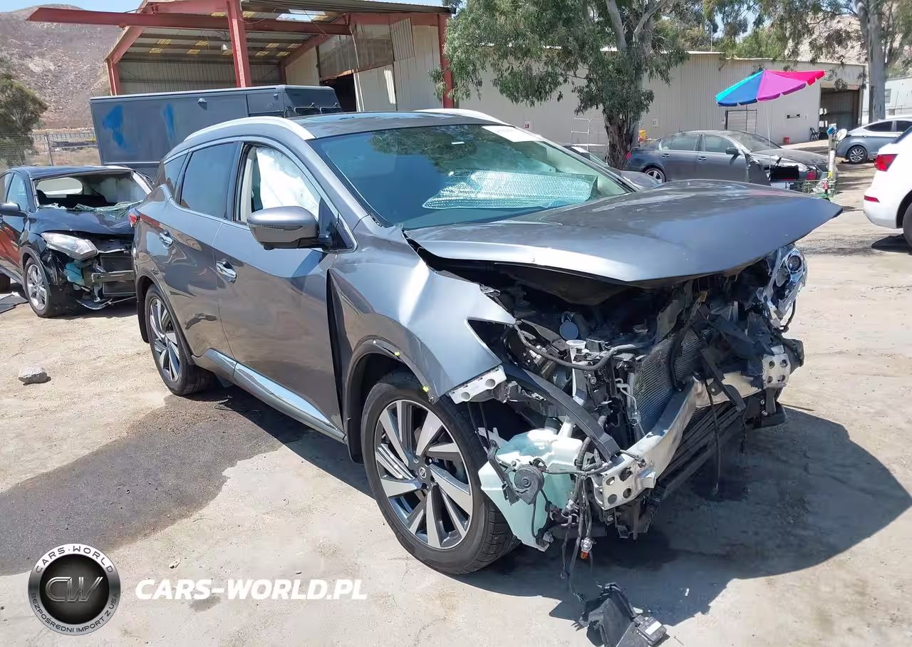 2018 Nissan Murano S – zdjęcie 1 z 17