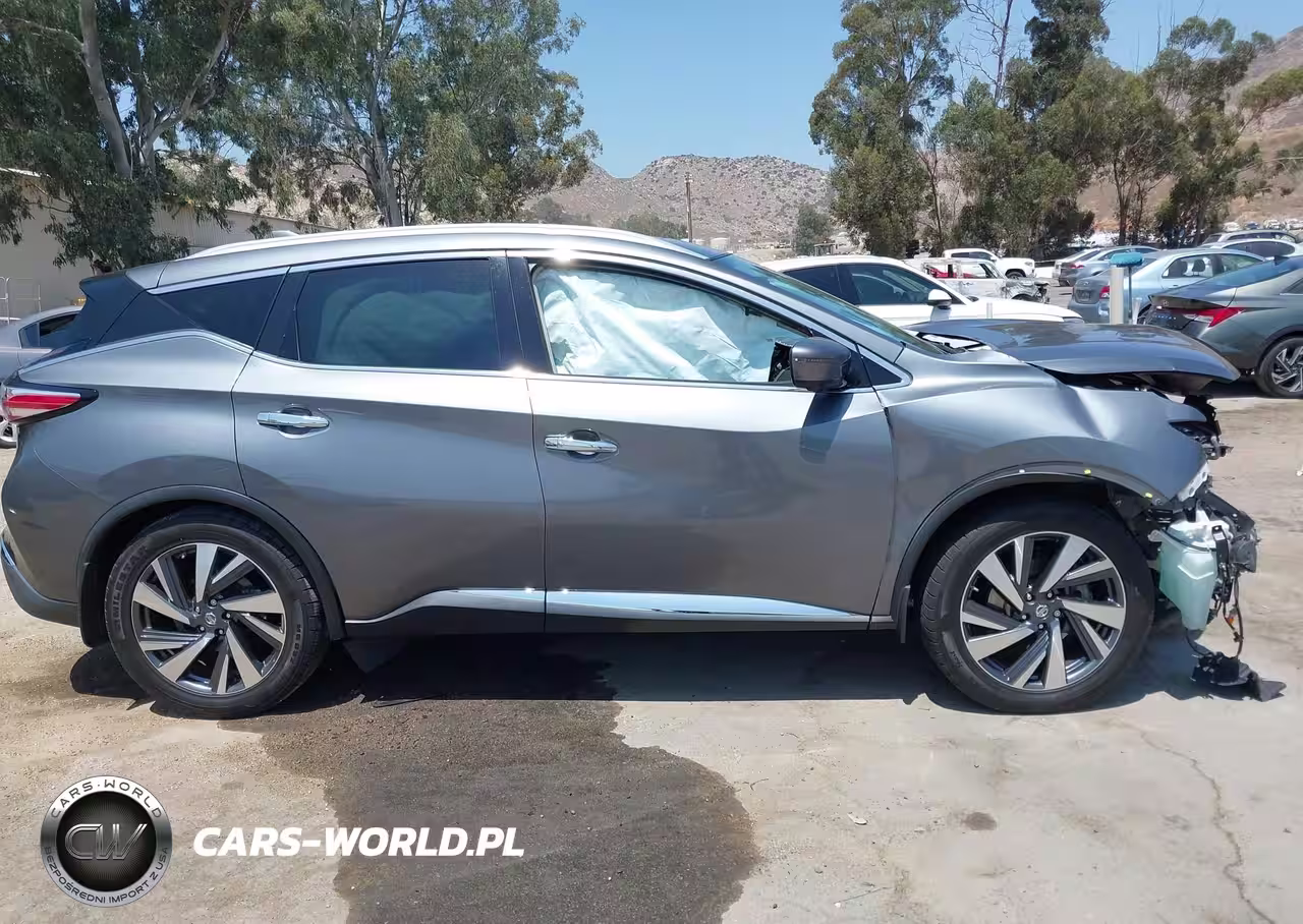 2018 Nissan Murano S VIN:5N1AZ2MG3JN113390 - 13