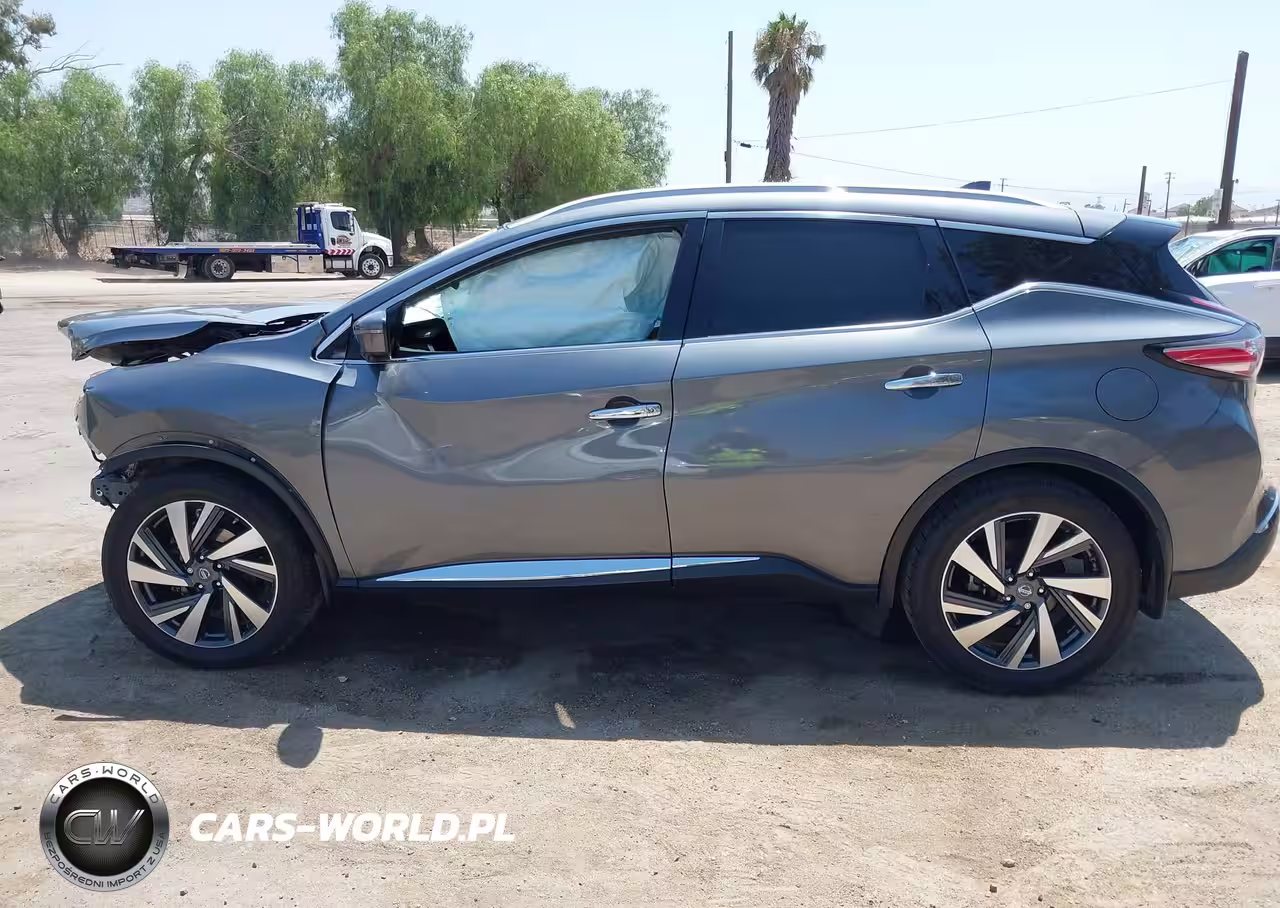 2018 Nissan Murano S VIN:5N1AZ2MG3JN113390 - 14
