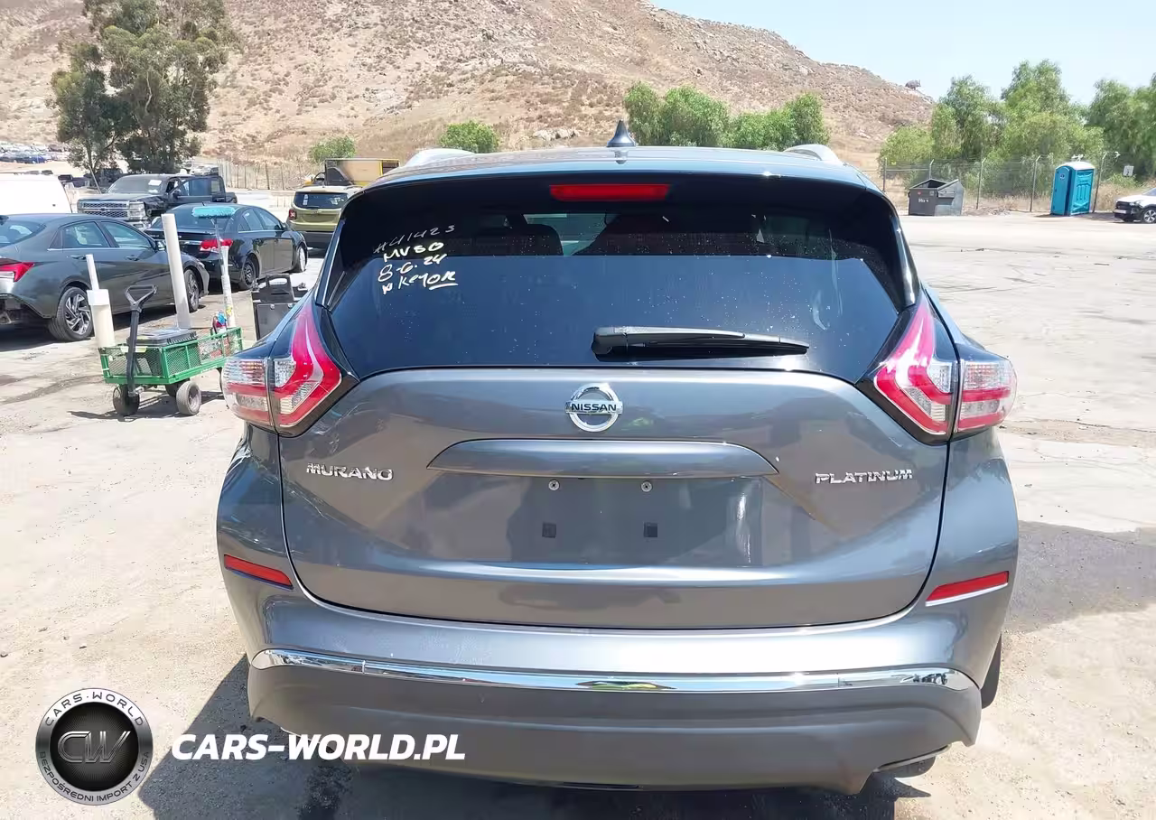 2018 Nissan Murano S VIN:5N1AZ2MG3JN113390 - 16