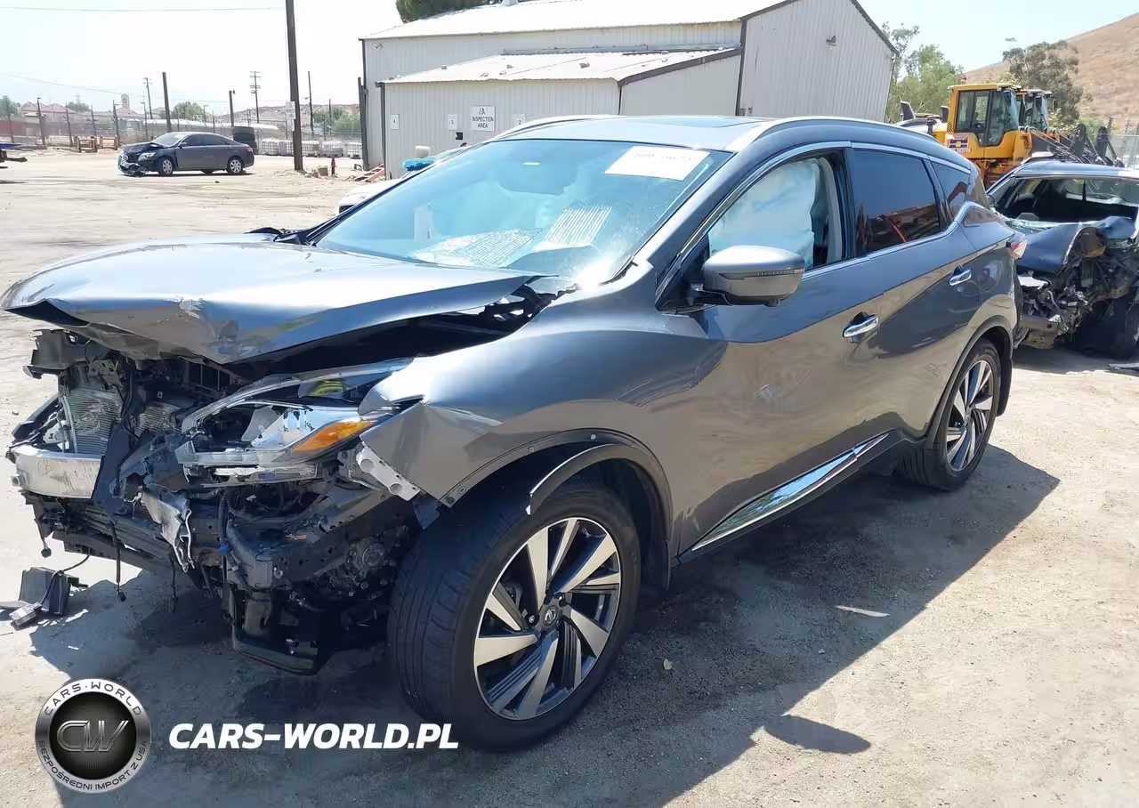 2018 Nissan Murano S VIN:5N1AZ2MG3JN113390 - 2