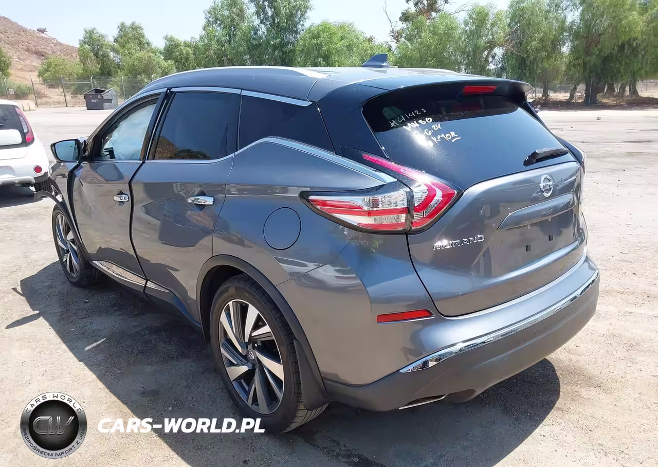 2018 Nissan Murano S VIN:5N1AZ2MG3JN113390 - 3