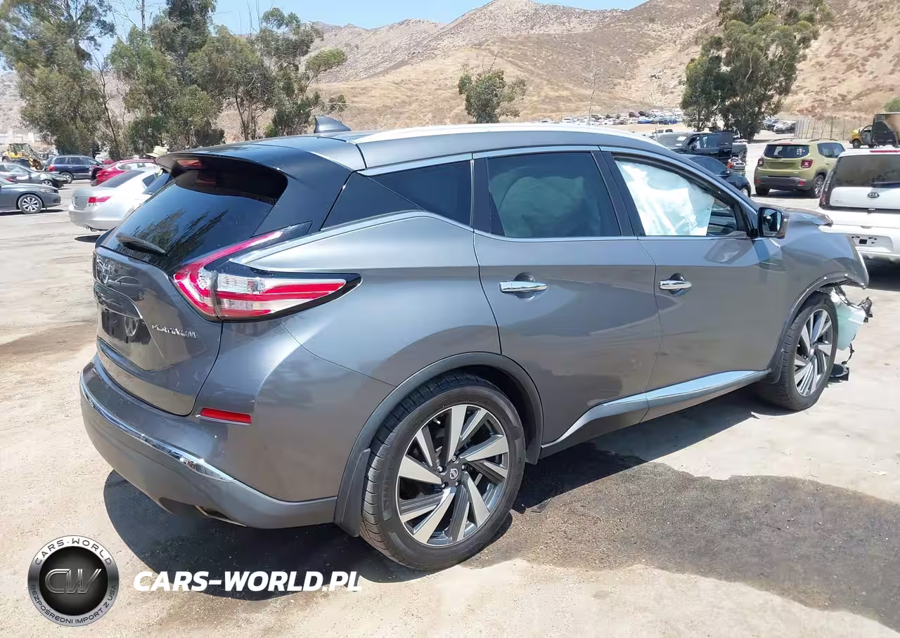 2018 Nissan Murano S VIN:5N1AZ2MG3JN113390 - 4
