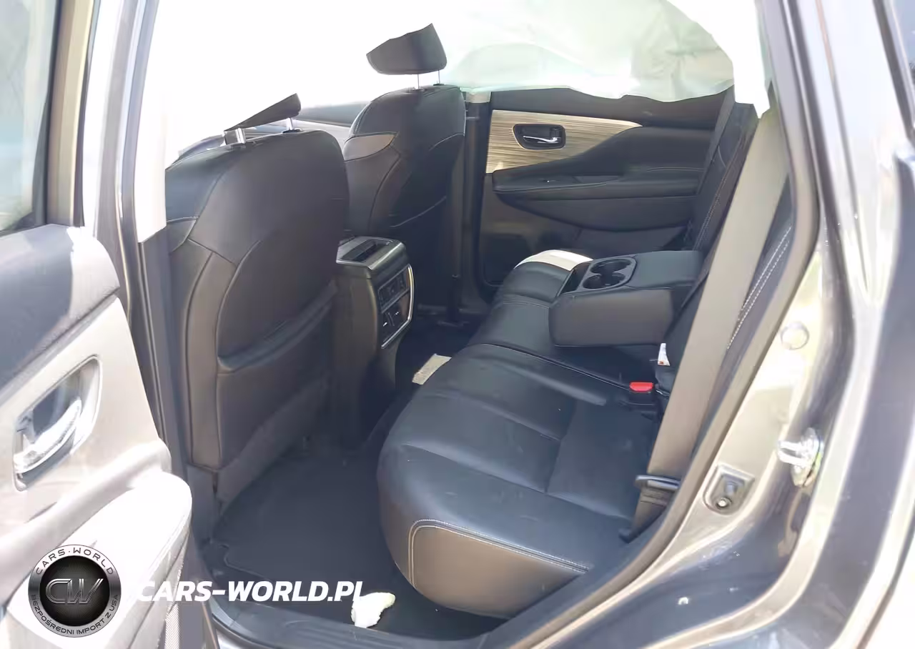 2018 Nissan Murano S VIN:5N1AZ2MG3JN113390 - 8