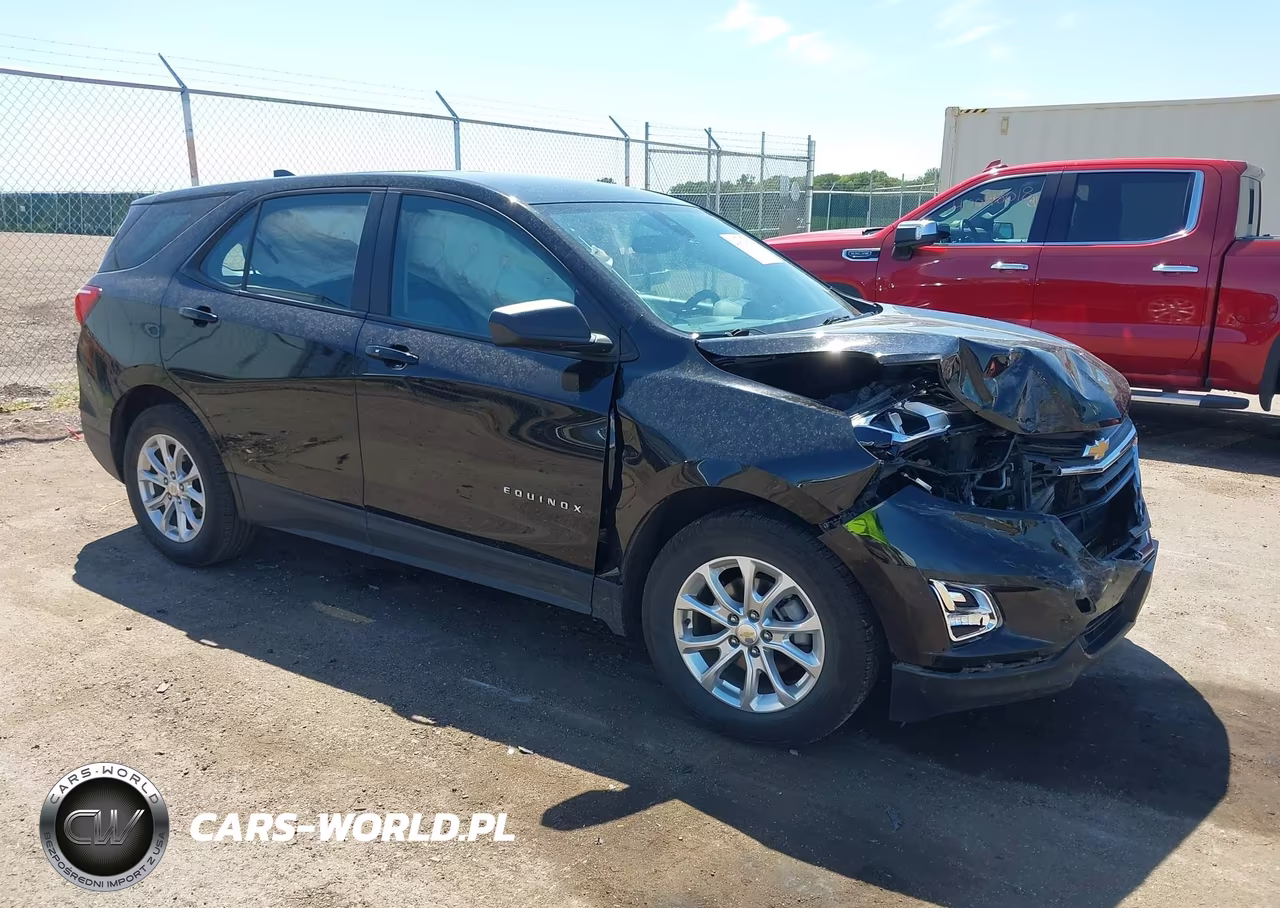 2020 Chevrolet Equinox Fwd Ls – zdjęcie 1 z 16