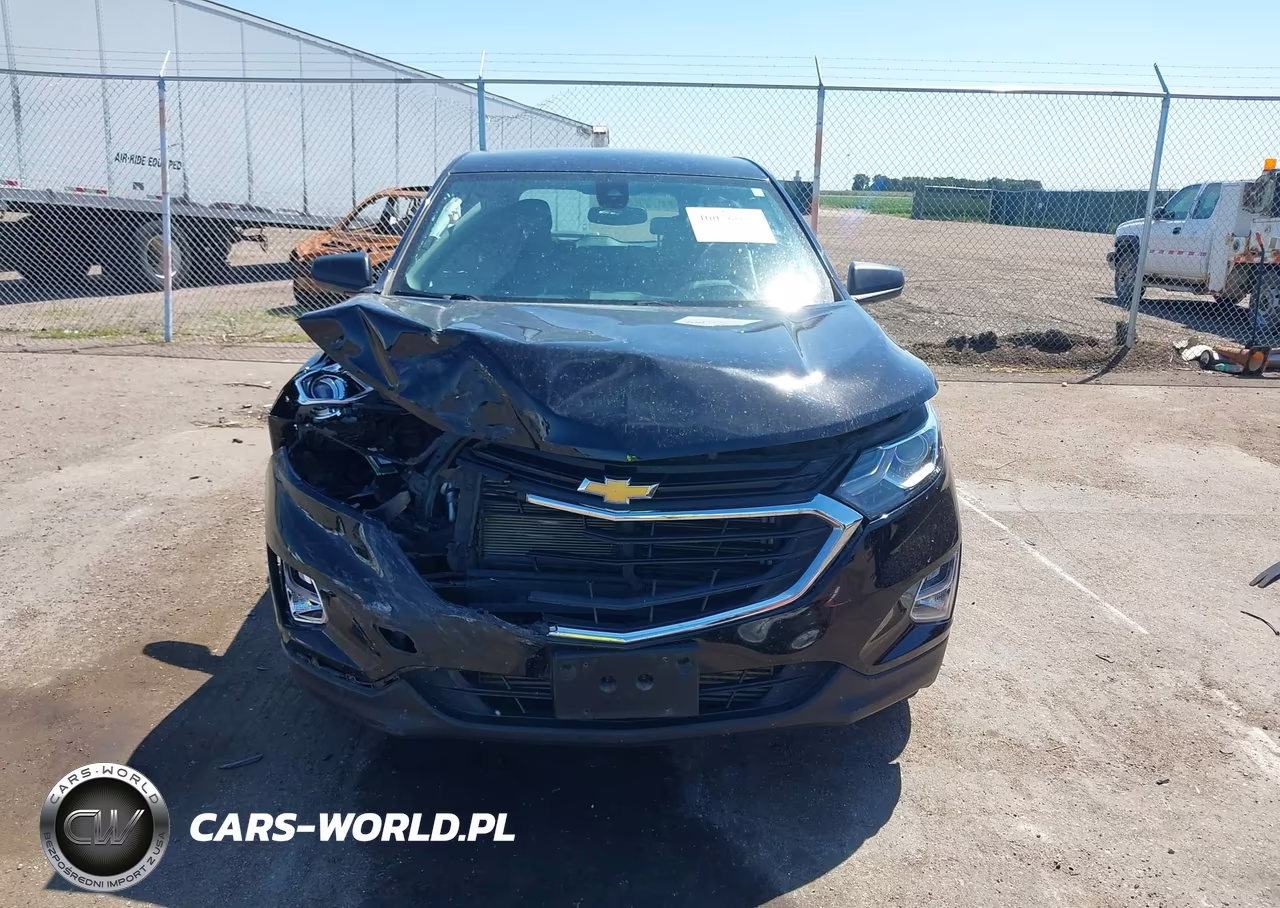 2020 Chevrolet Equinox Fwd Ls VIN:2GNAXHEV4L6281905 - 12