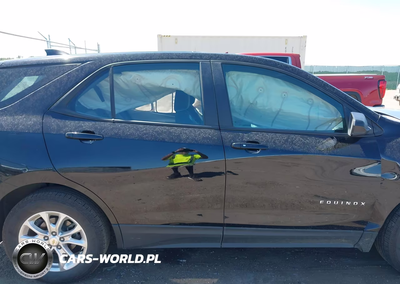 2020 Chevrolet Equinox Fwd Ls VIN:2GNAXHEV4L6281905 - 13