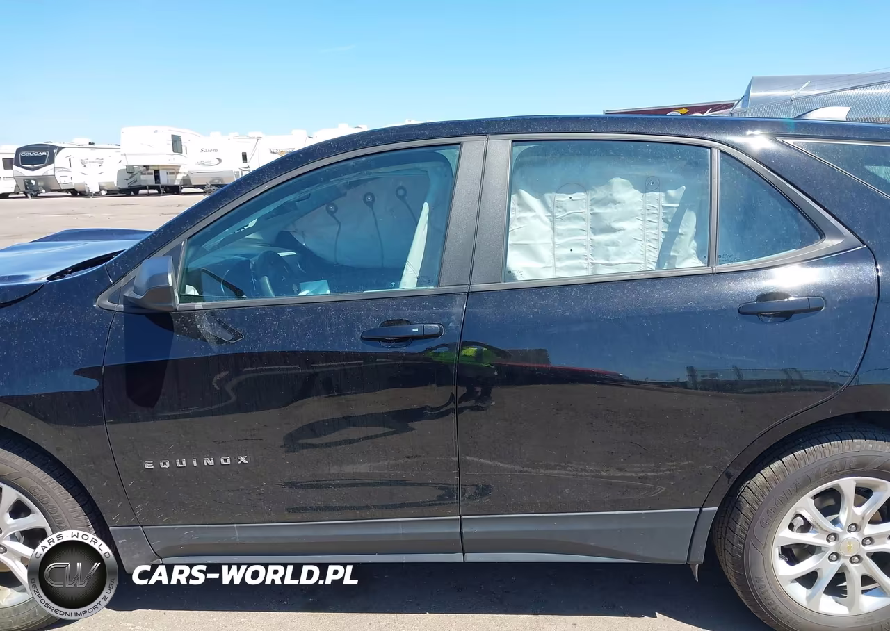 2020 Chevrolet Equinox Fwd Ls VIN:2GNAXHEV4L6281905 - 14