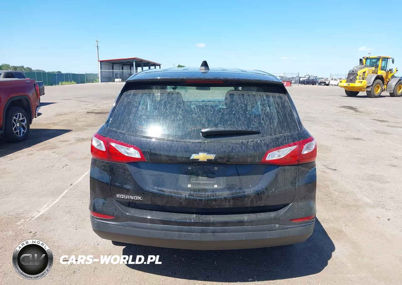 2020 Chevrolet Equinox Fwd Ls VIN:2GNAXHEV4L6281905 - 16