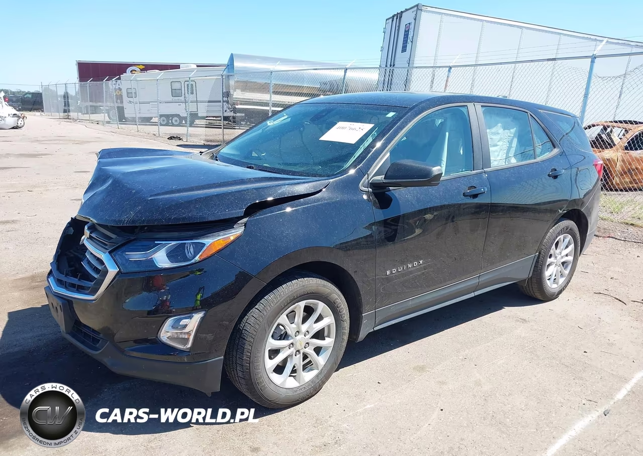 2020 Chevrolet Equinox Fwd Ls VIN:2GNAXHEV4L6281905 - 2