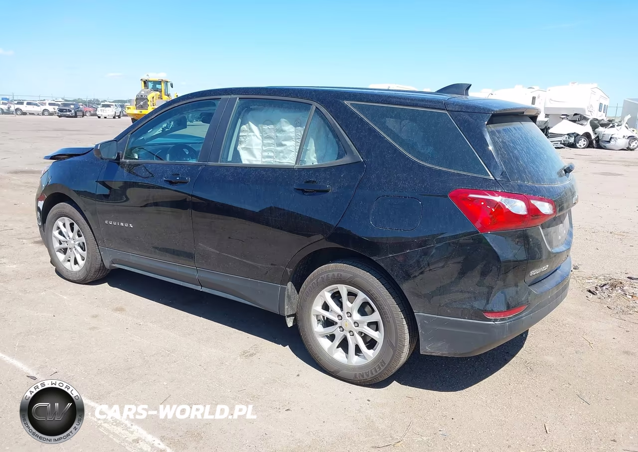 2020 Chevrolet Equinox Fwd Ls VIN:2GNAXHEV4L6281905 - 3