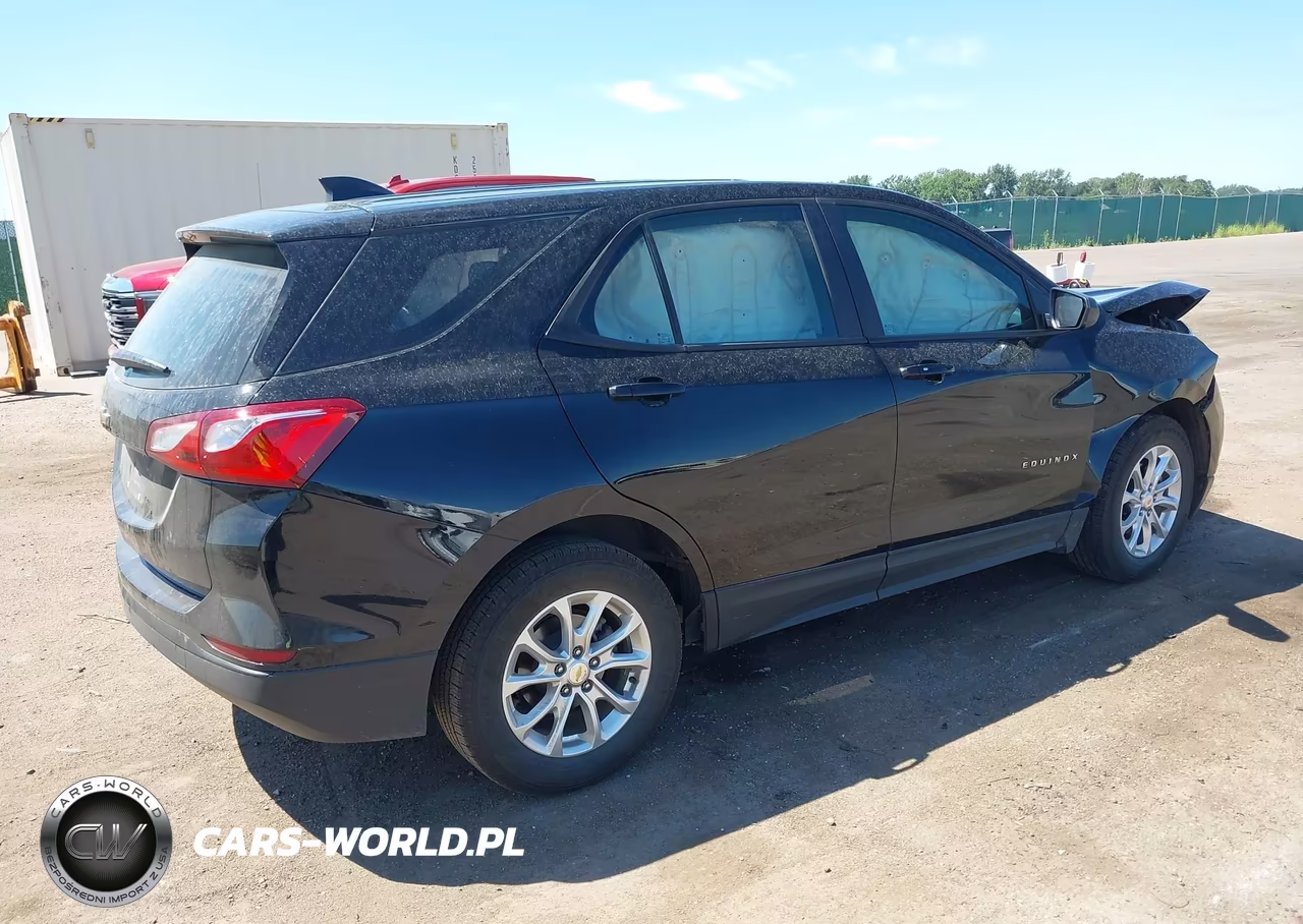 2020 Chevrolet Equinox Fwd Ls VIN:2GNAXHEV4L6281905 - 4