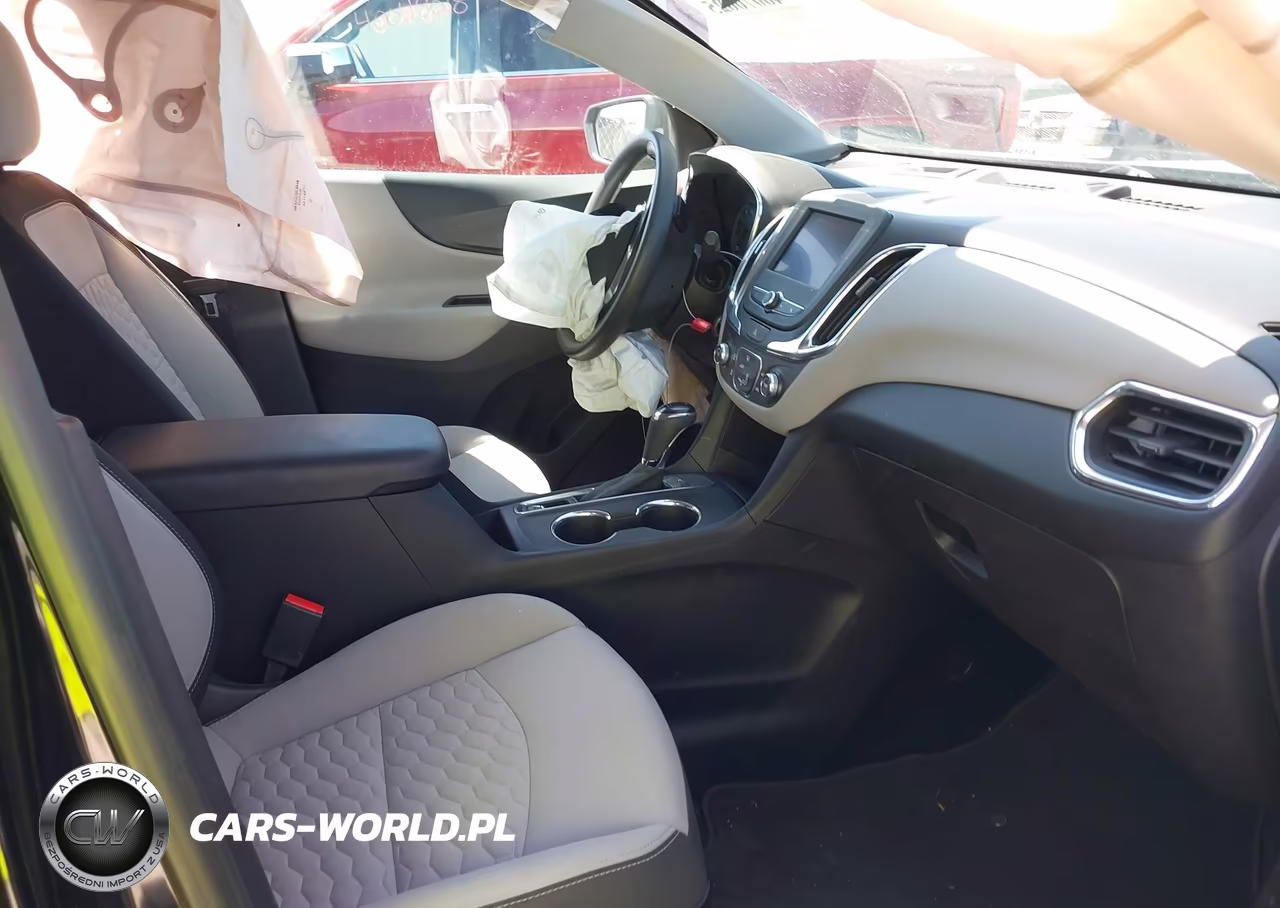 2020 Chevrolet Equinox Fwd Ls VIN:2GNAXHEV4L6281905 - 5