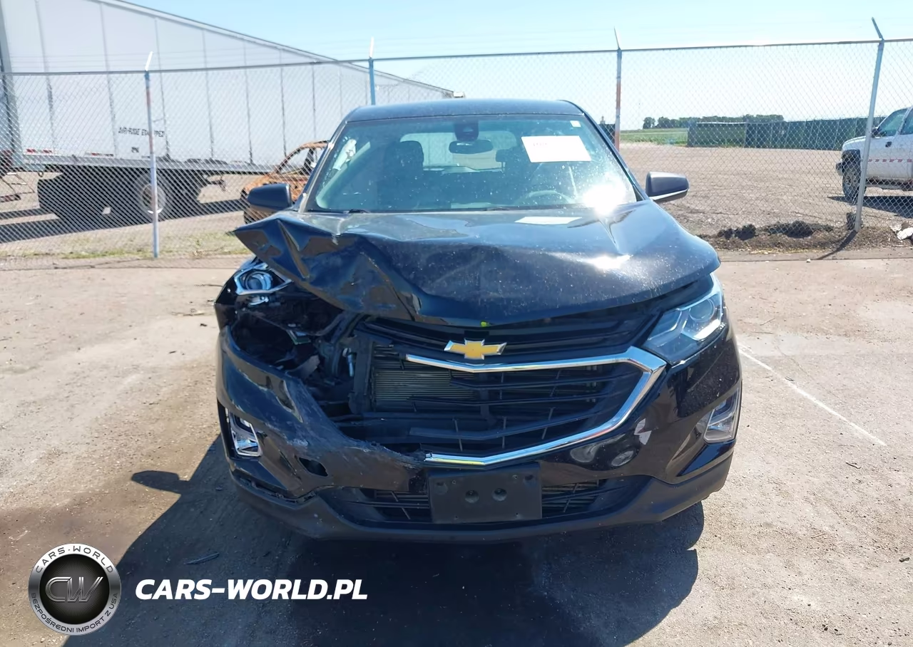 2020 Chevrolet Equinox Fwd Ls VIN:2GNAXHEV4L6281905 - 6