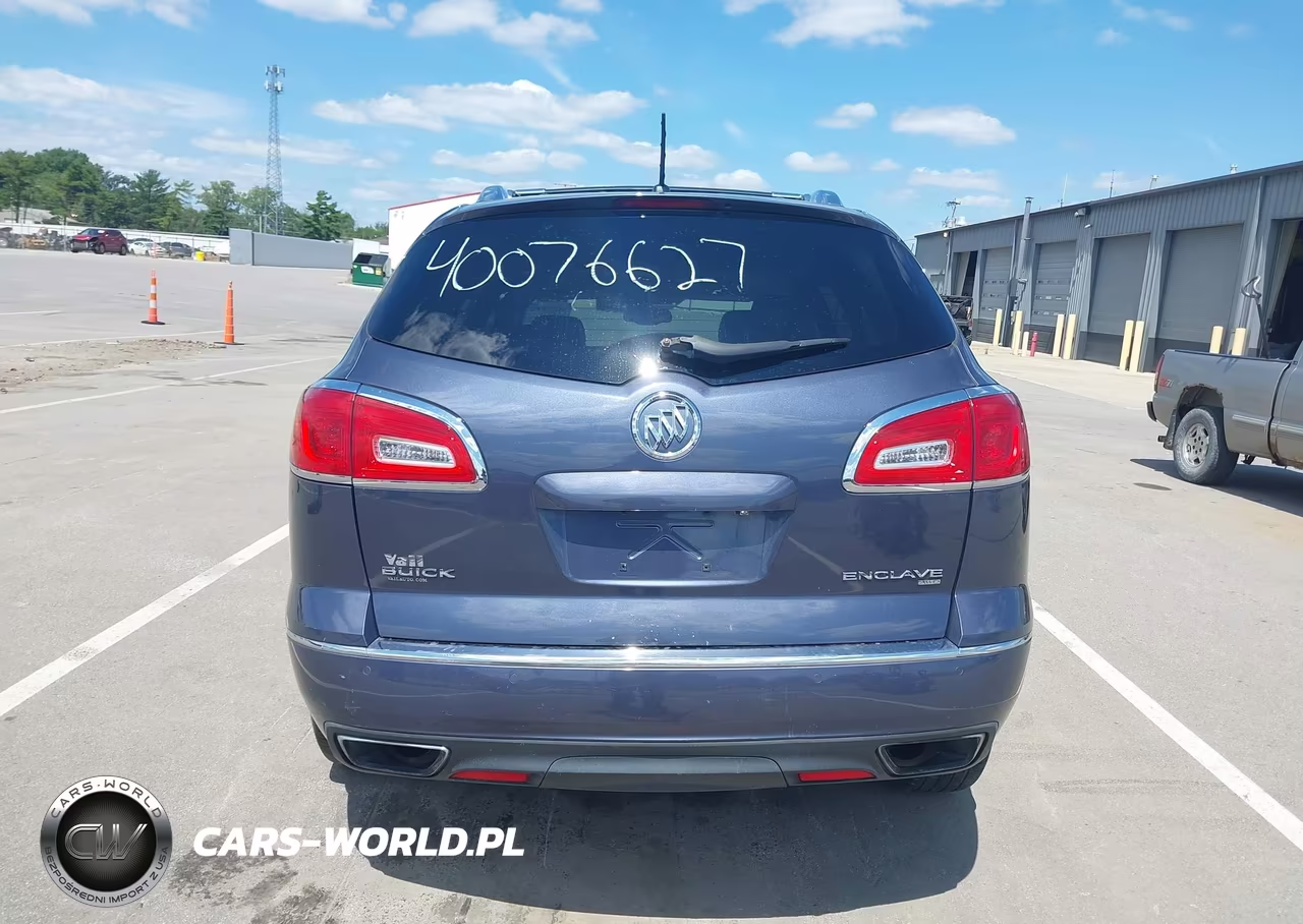 2013 Buick Enclave Leather VIN:5GAKVCKD0DJ200311 - 17