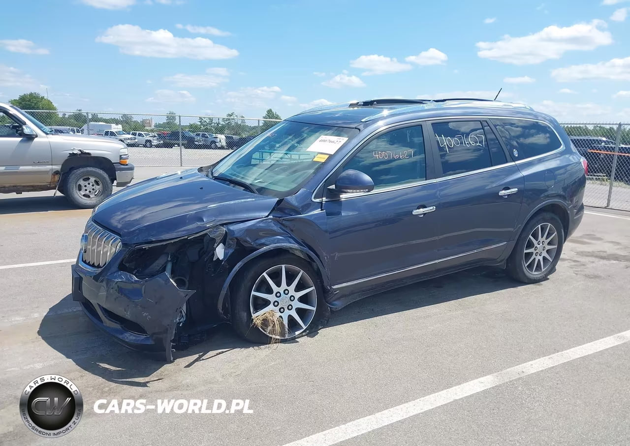 2013 Buick Enclave Leather VIN:5GAKVCKD0DJ200311 - 2