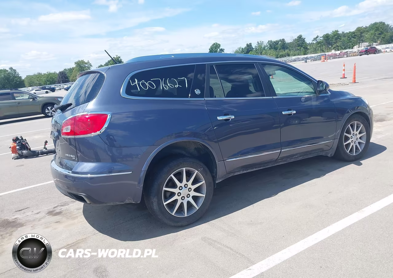 2013 Buick Enclave Leather VIN:5GAKVCKD0DJ200311 - 4