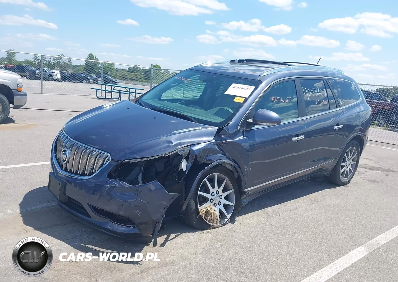 2013 Buick Enclave Leather VIN:5GAKVCKD0DJ200311 - 6