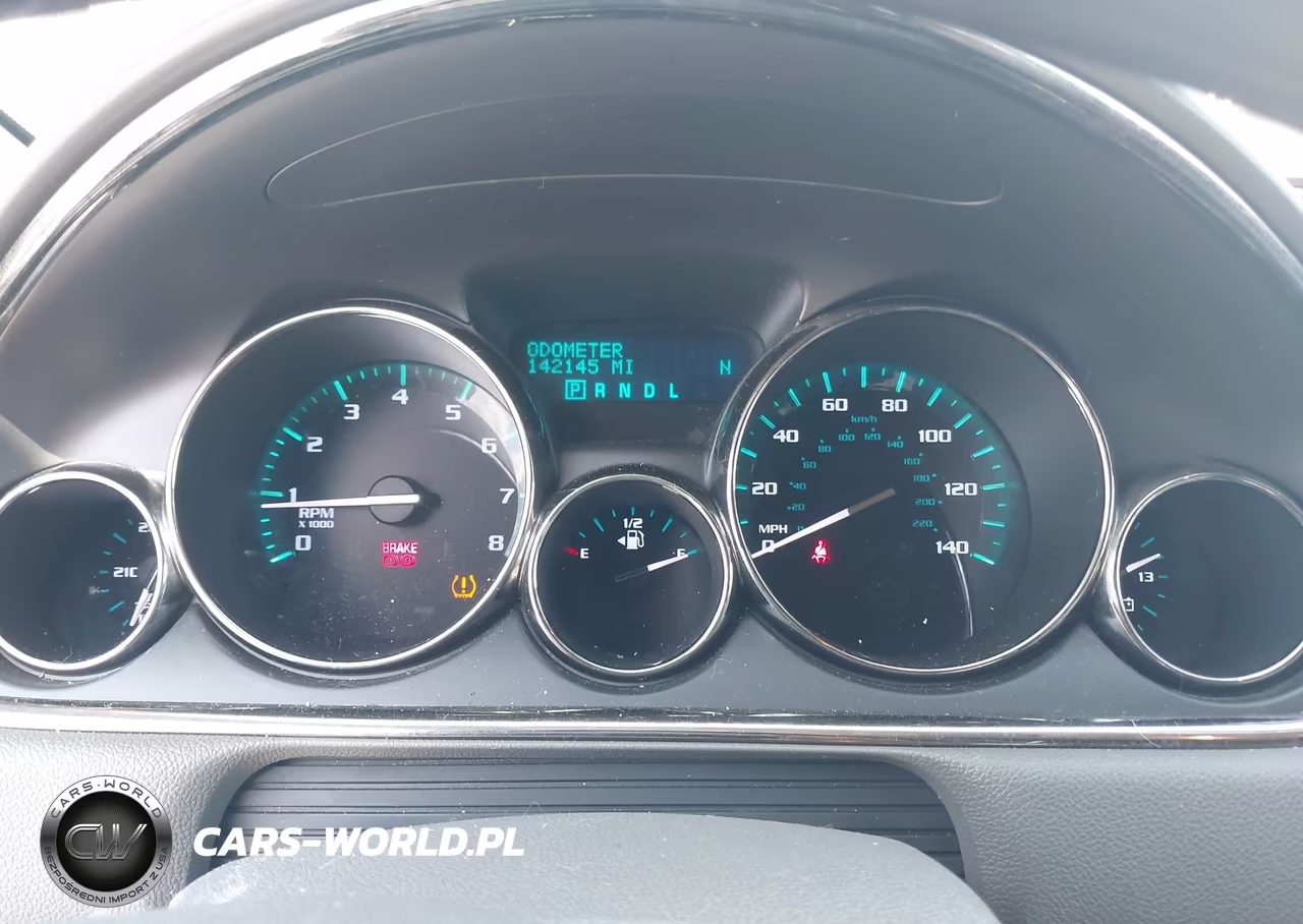 2013 Buick Enclave Leather VIN:5GAKVCKD0DJ200311 - 7