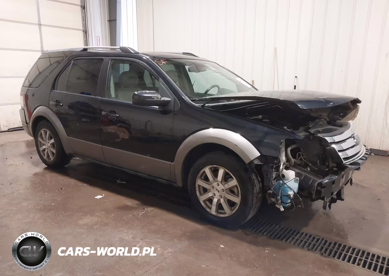 2008 Ford Taurus X Sel – zdjęcie 1 z 17