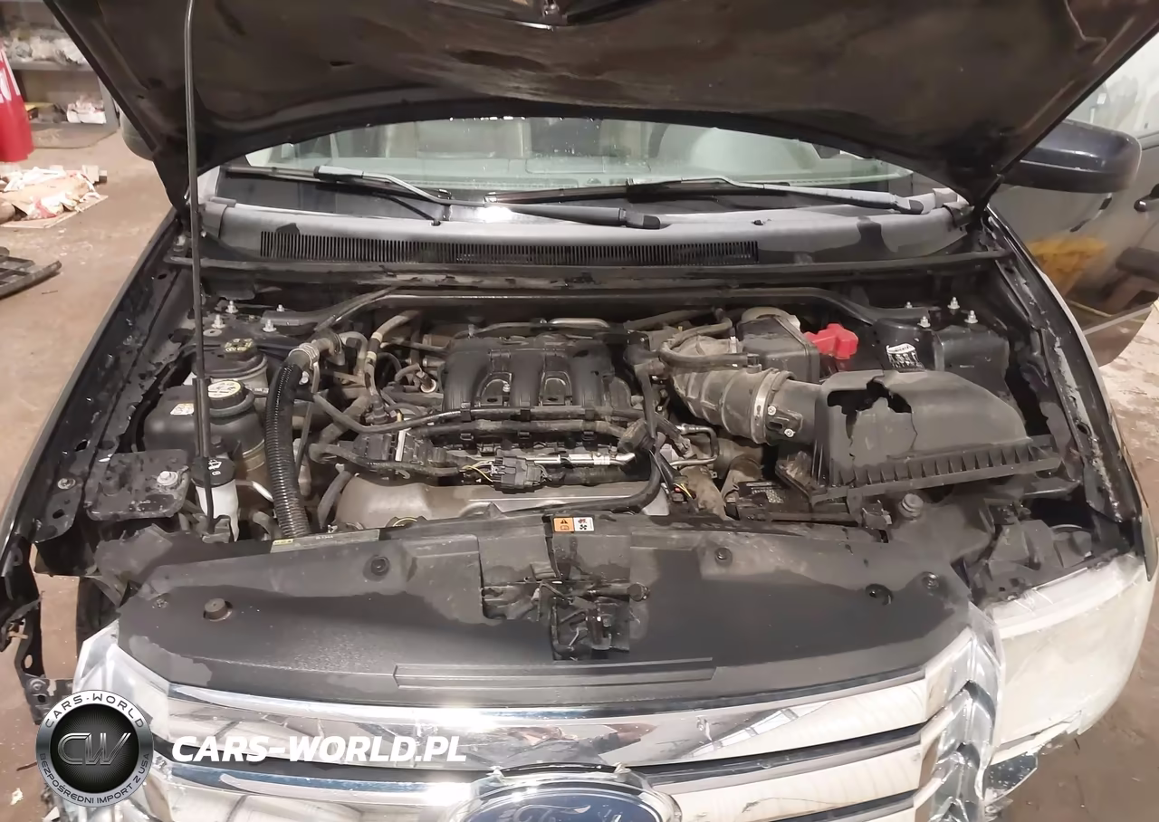 2008 Ford Taurus X Sel VIN:1FMDK05W08GA02810 - 10
