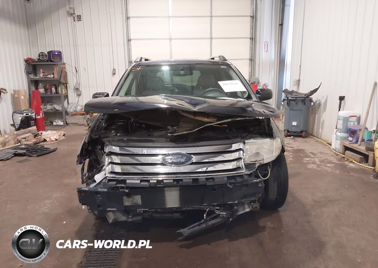 2008 Ford Taurus X Sel VIN:1FMDK05W08GA02810 - 13