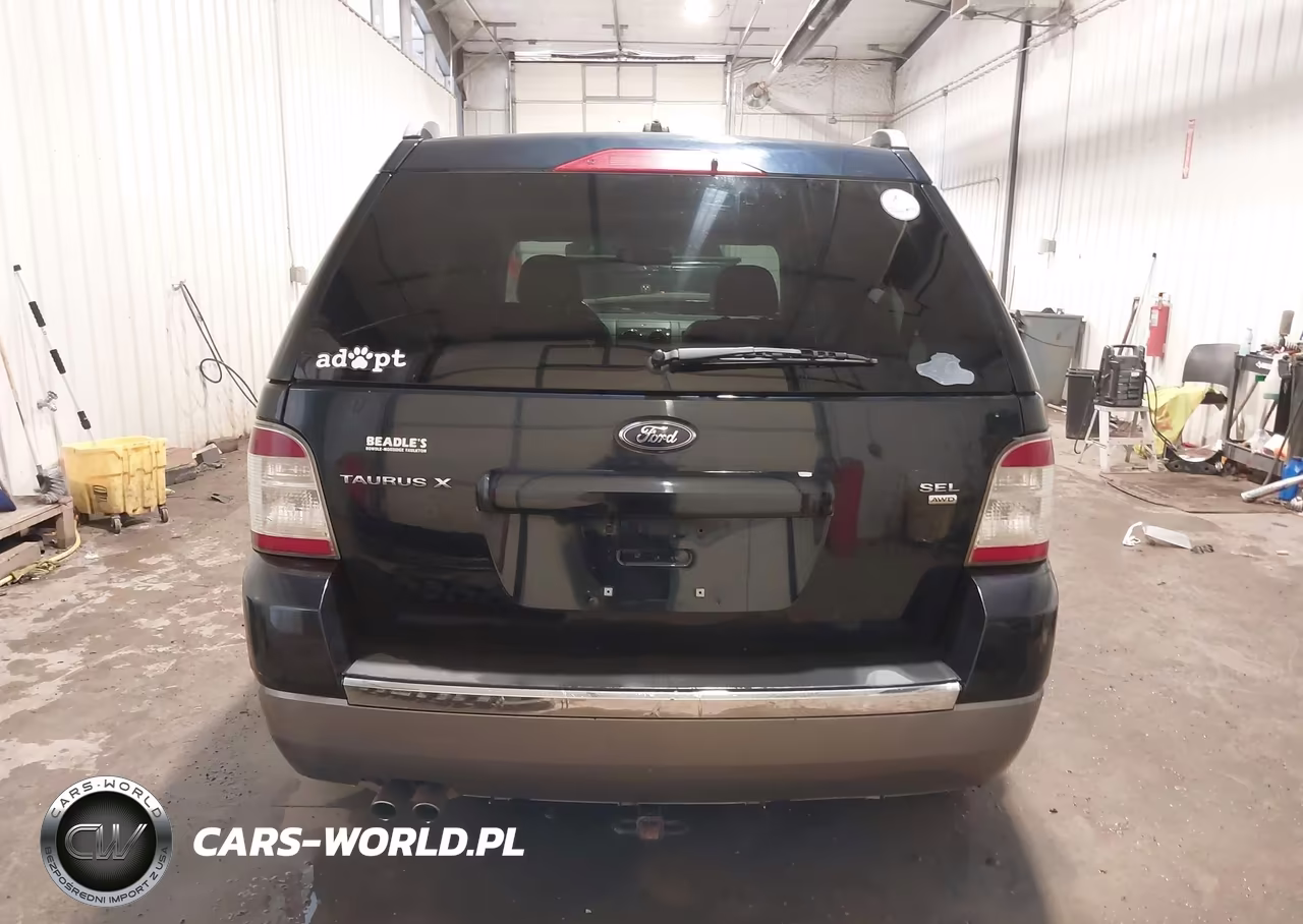 2008 Ford Taurus X Sel VIN:1FMDK05W08GA02810 - 17