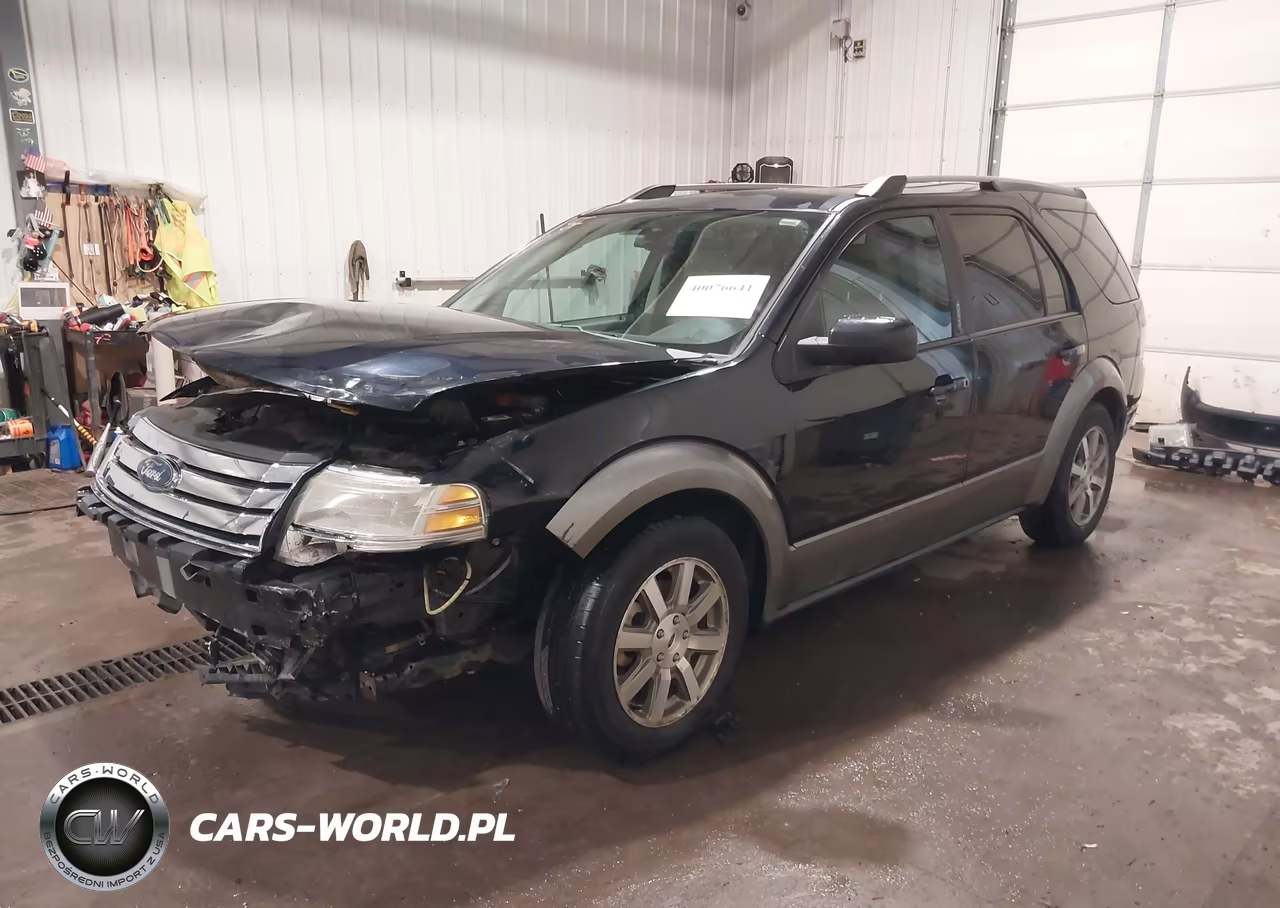2008 Ford Taurus X Sel VIN:1FMDK05W08GA02810 - 2