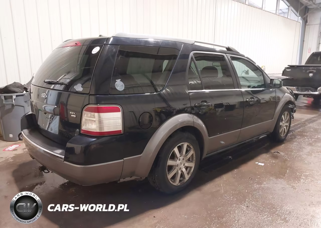 2008 Ford Taurus X Sel VIN:1FMDK05W08GA02810 - 4