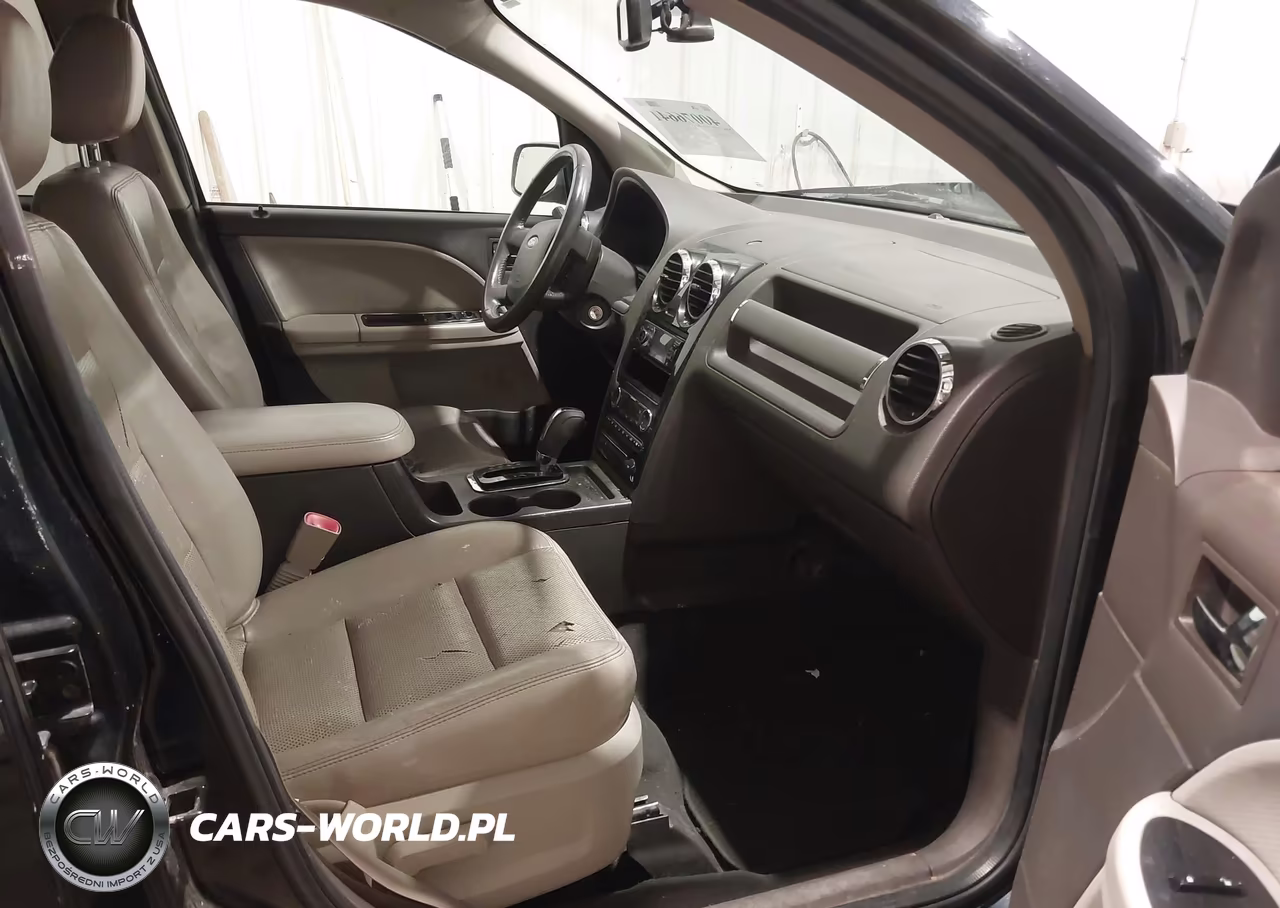 2008 Ford Taurus X Sel VIN:1FMDK05W08GA02810 - 5