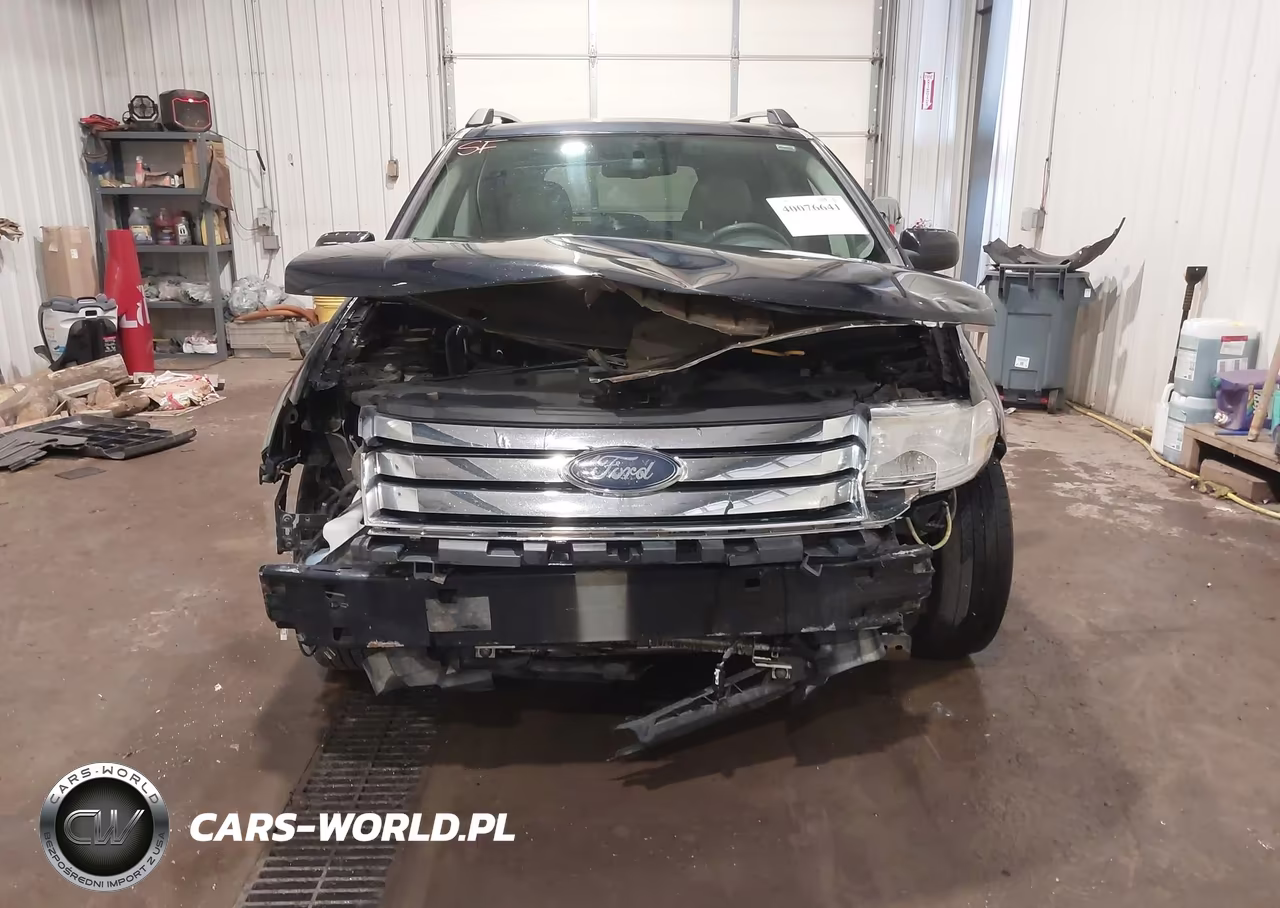 2008 Ford Taurus X Sel VIN:1FMDK05W08GA02810 - 6