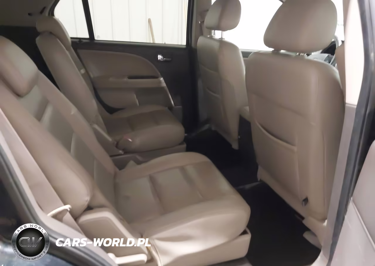 2008 Ford Taurus X Sel VIN:1FMDK05W08GA02810 - 8