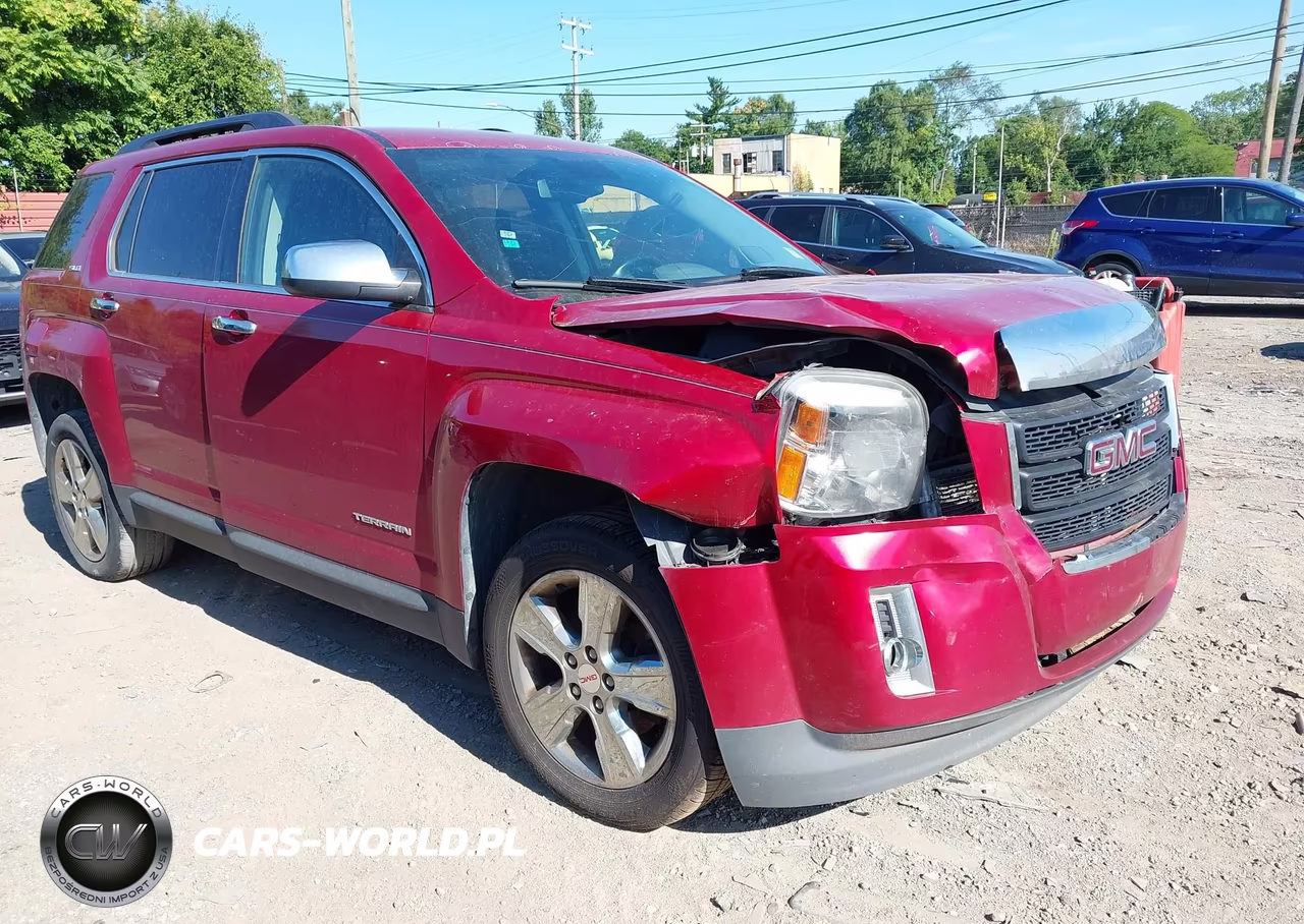 2015 GMC Terrain Sle-2