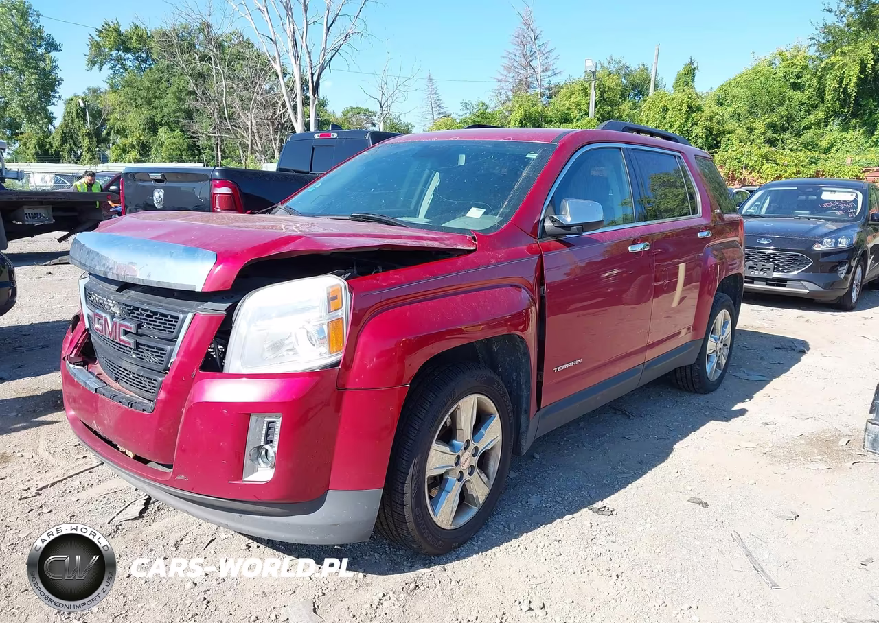 2015 GMC Terrain Sle-2 VIN:2GKALREK7F6276495 - 2