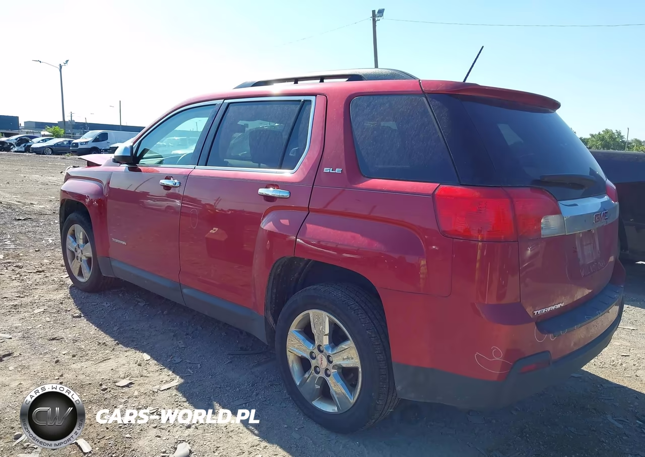 2015 GMC Terrain Sle-2 VIN:2GKALREK7F6276495 - 3