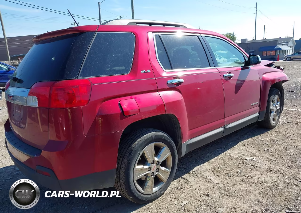 2015 GMC Terrain Sle-2 VIN:2GKALREK7F6276495 - 4
