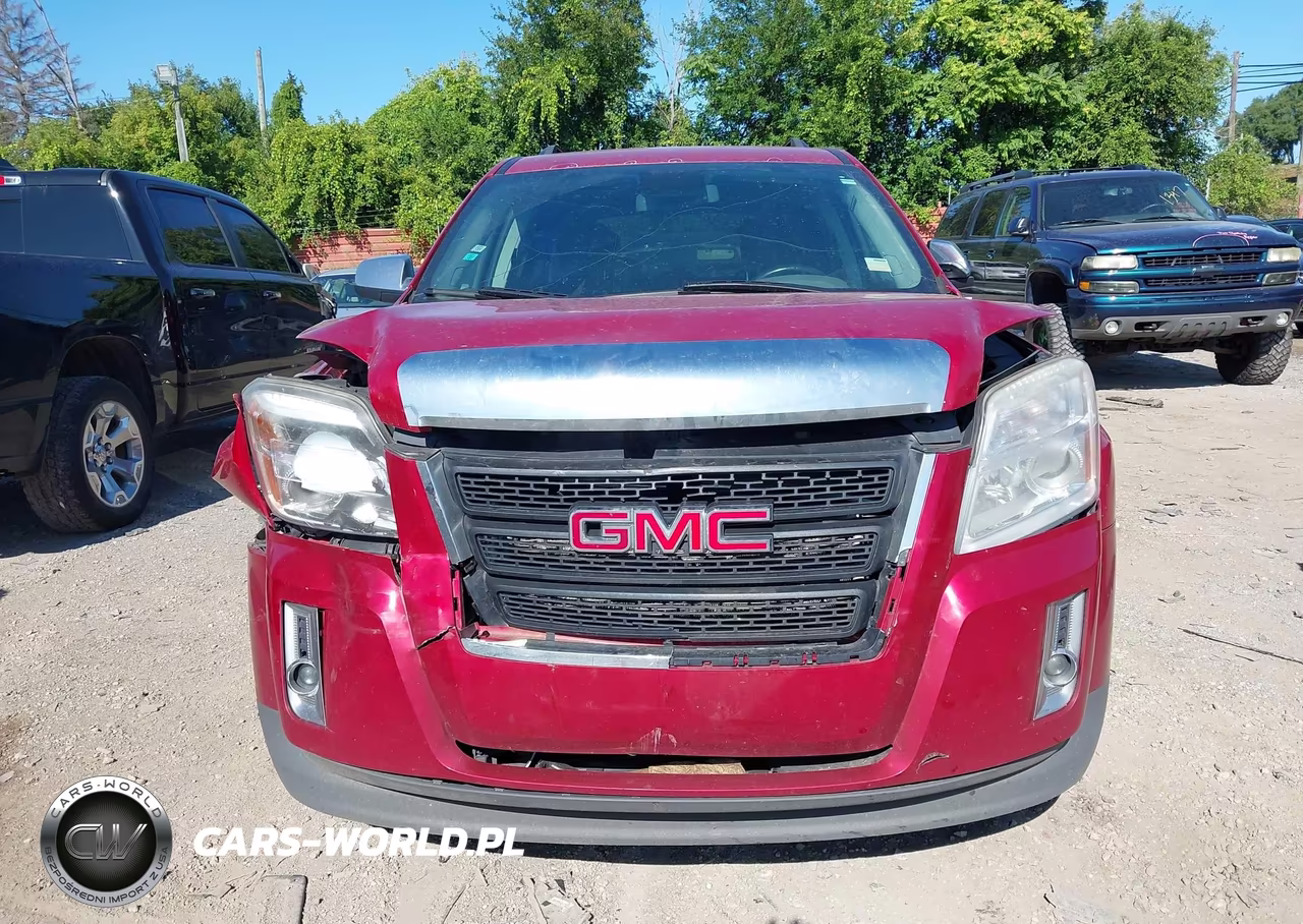 2015 GMC Terrain Sle-2 VIN:2GKALREK7F6276495 - 6